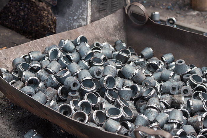 山东网架锥头车间